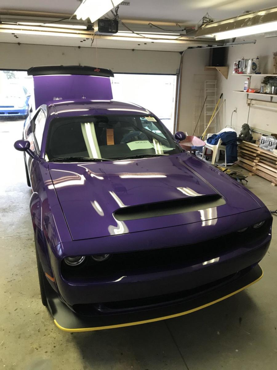  Dodge Challenger SRT Demon (LC) 2018 года  (фото 33 из 162)